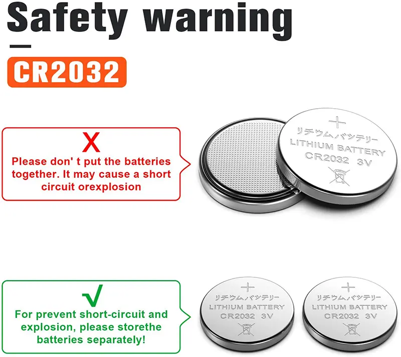 Factory Price Lithium Button Battery 3v 2430 - CR2032 3 Volt Hot Sale Lithium Coin Cell Battery CR Batteries For Medical Device – Johnson