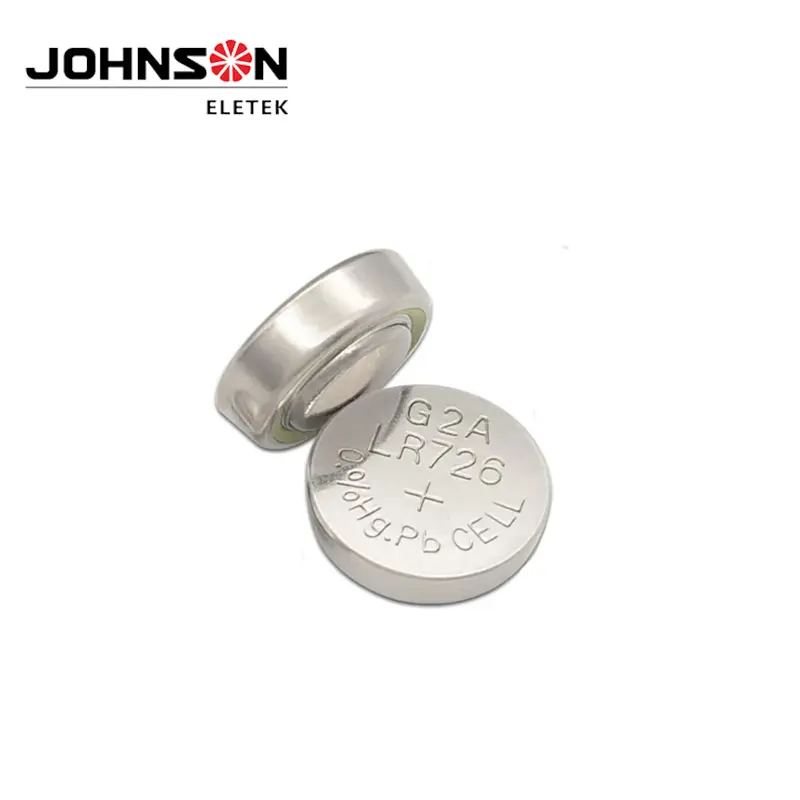 OEM Supply Button Battery Environment - LR59 1.5V AG2 LR726 Dry Cell Alkaline Button Cell 25mAh Customized Package – Johnson