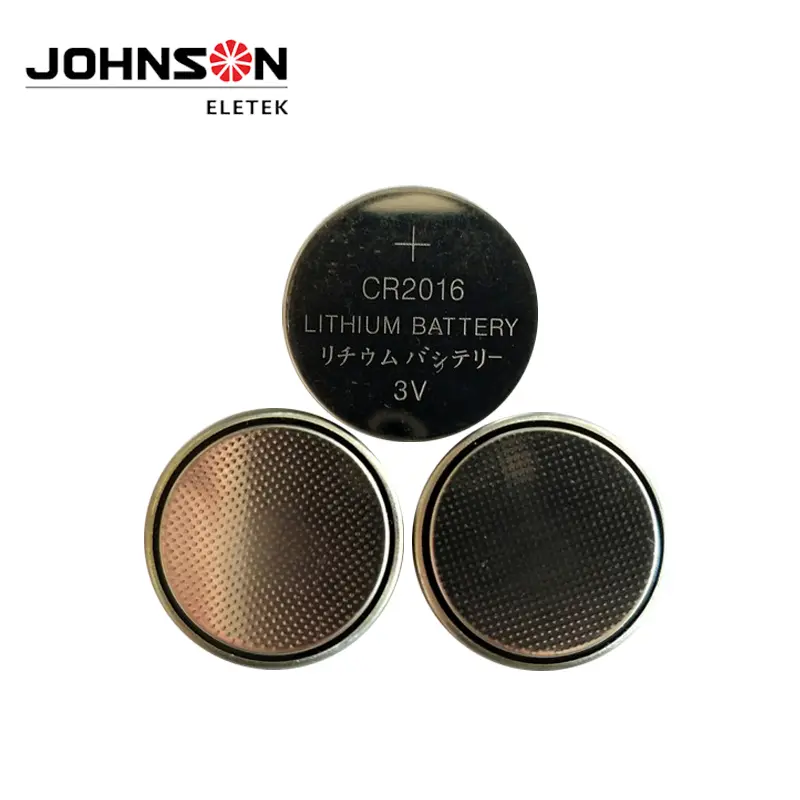 2019 wholesale price 3v 1000mah Coin Battery - CR2016 Lithium Battery 3V Coin Button CR series for branded watches batteries – Johnson