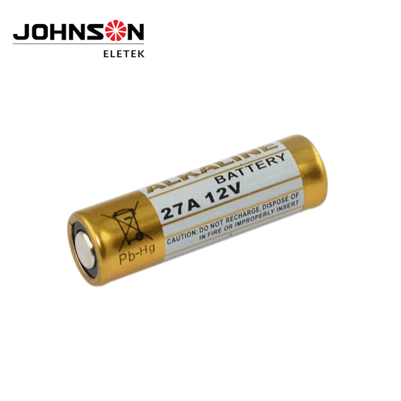 Manufacturing Companies for Dry Cell Car Battery - 27A 12V MN27 Alkaline Dry Battery High Quality for Wireless Doorbell and Power Remote – Johnson
