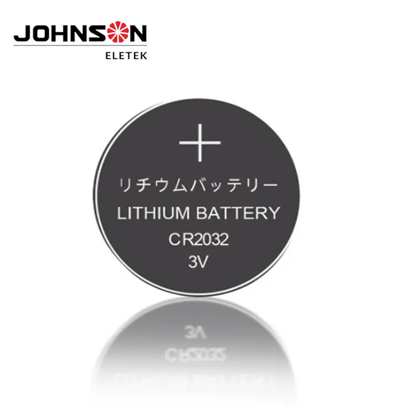 Factory Price Lithium Button Battery 3v 2430 - CR2032 3 Volt Hot Sale Lithium Coin Cell Battery CR Batteries For Medical Device – Johnson