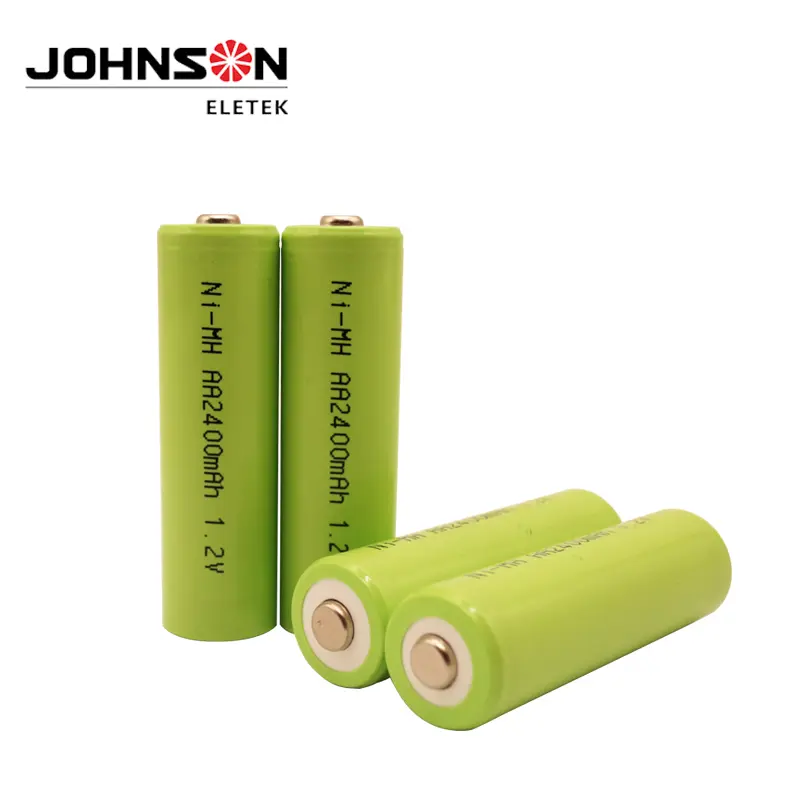 Wholesale Price Ag2 - Rechargeable AA Batteries Pre-Charged, NiMH 1.2V High Capacity Double A for Solar Lights and Household Devices – Johnson