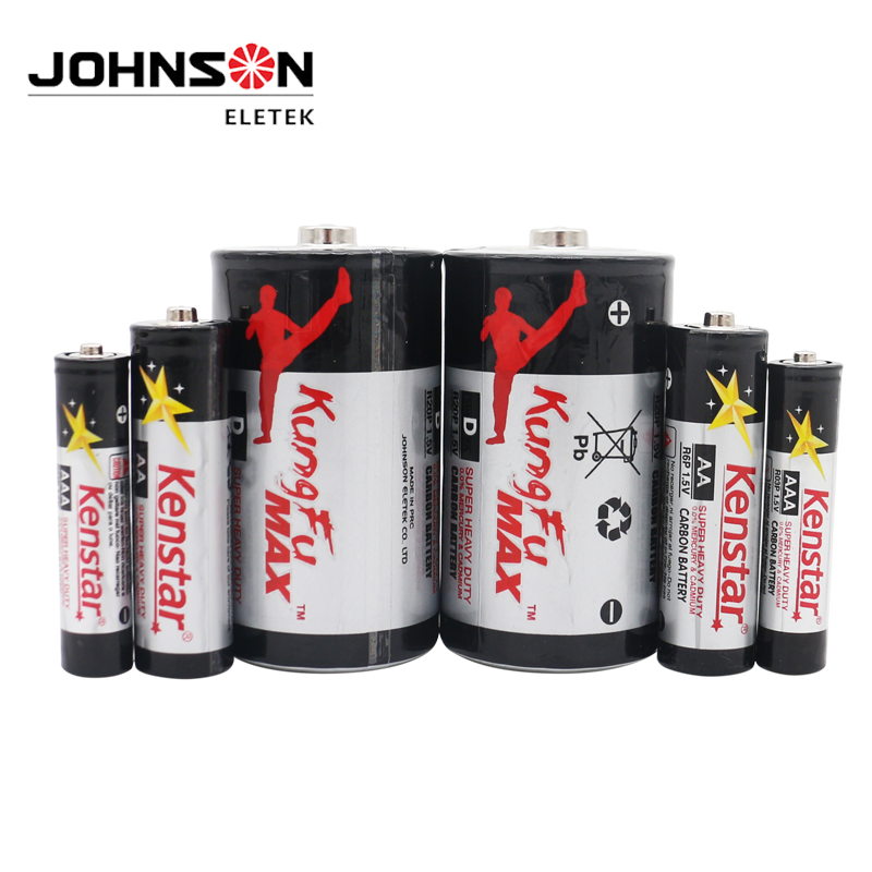 OEM Supply Heavy Duty Dry Battery Cell - R20 Size D Cell Zinc Carbon Battery Premium Heavy Duty Power Batteries – Johnson