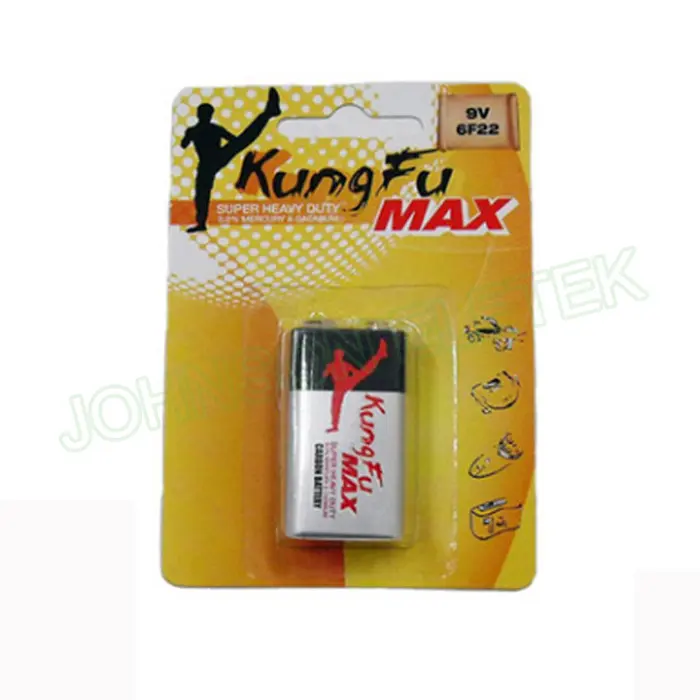 Top Suppliers 6v Lantern Battery 4r25 - Zinc Carbon Battery 9v – Johnson
