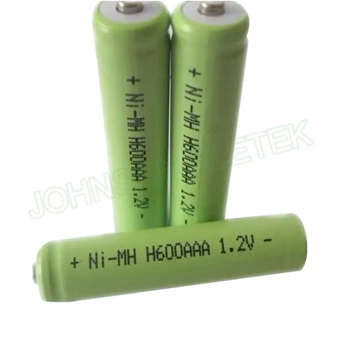Europe style for 7.2v Aa 600mah Rechargeable Nimh Battery - Ni-MH AAA Battery – Johnson