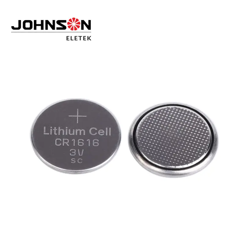 Wholesale Dealers of Lithium Manganese Button Cell 3v 2450 Environment - CR1616 70mAh 3V Lithium Coin Battery OEM/ODM Button Cell – Johnson