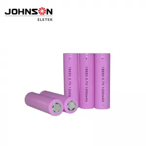 18650 Lithium Li-ion Battery 3.7V 1200mAh Factory Price and Bulk Stock