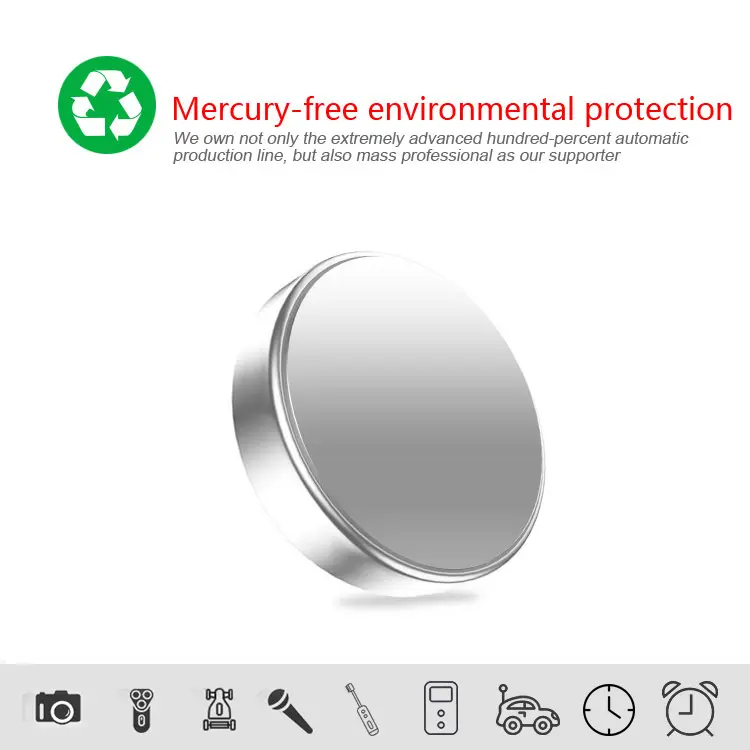 2019 Good Quality Li Ion Button Battery - LR69 AG6 370/371 OEM Packaging Silver Oxide Button Coin Batteries – Johnson