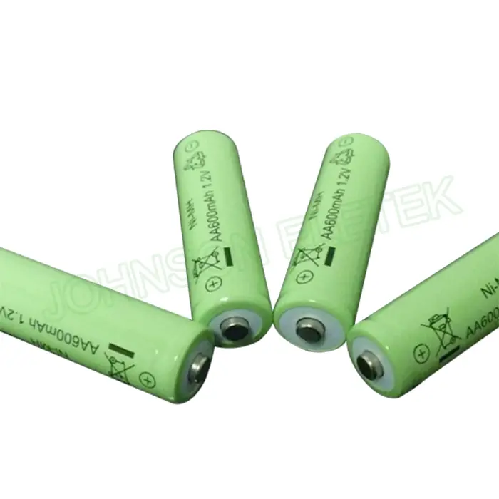 China Factory for Aa 600mah 7.2v Replacement Nimh Battery Pack - Ni-MH AA Battery – Johnson