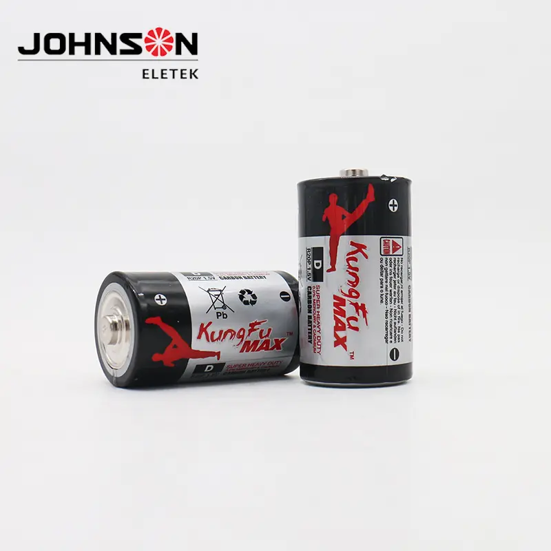 OEM Supply Heavy Duty Dry Battery Cell - R20 Size D Cell Zinc Carbon Battery Premium Heavy Duty Power Batteries – Johnson